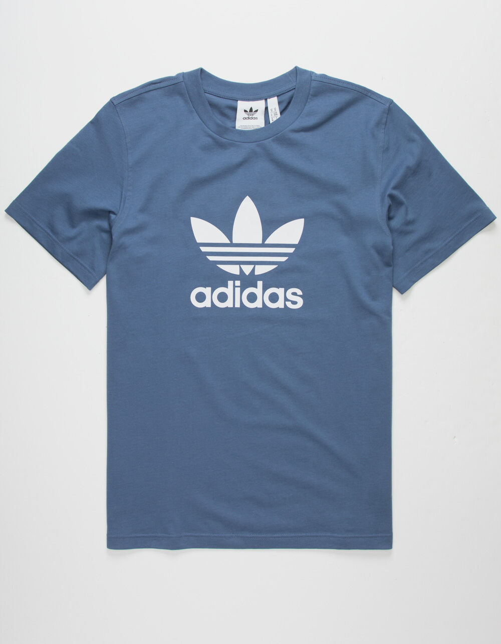 ADIDAS Trefoil Mens T-Shirt - SLATE BLUE | Tillys