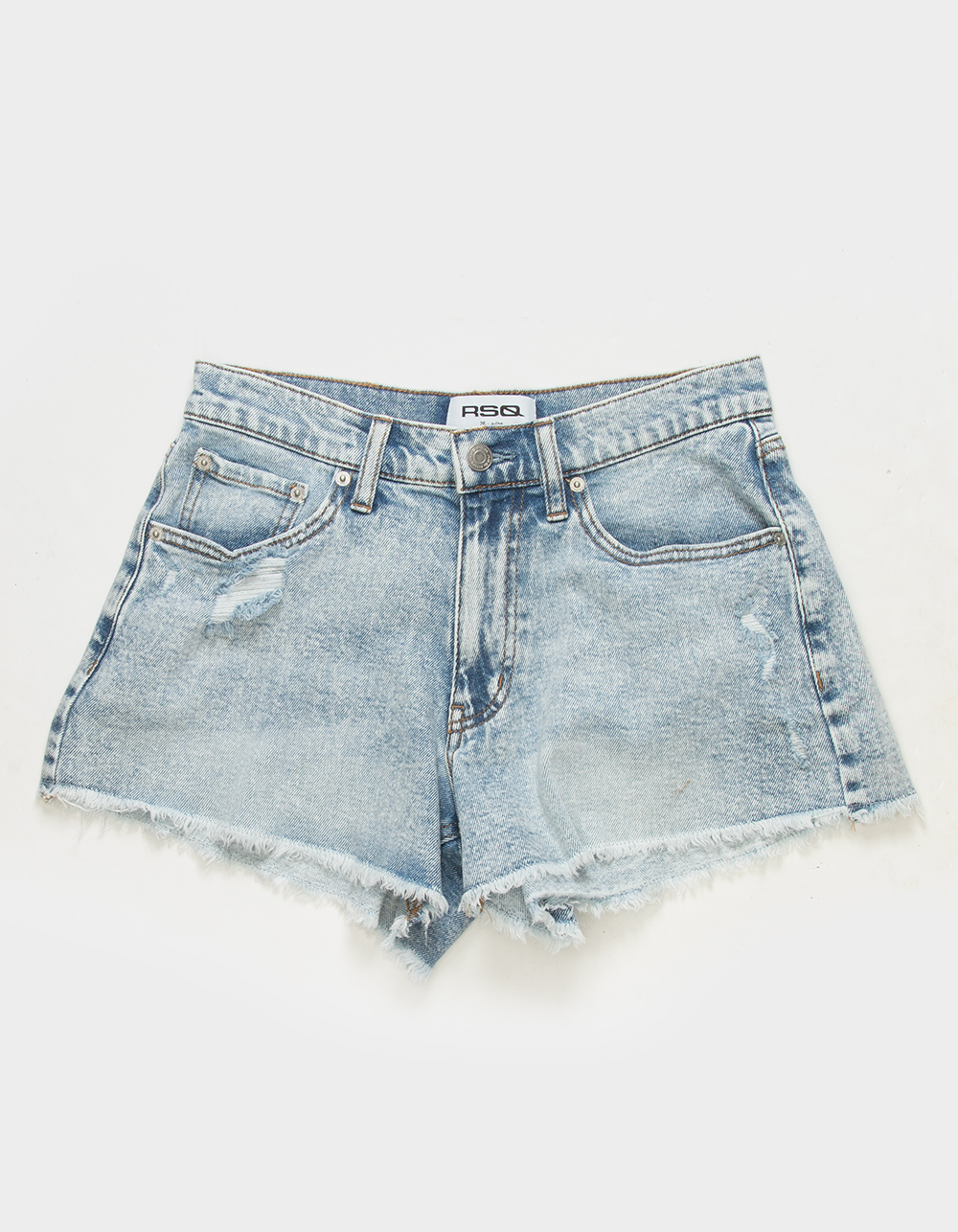 RSQ Womens A-Line Shorts - LIGHT WASH | Tillys