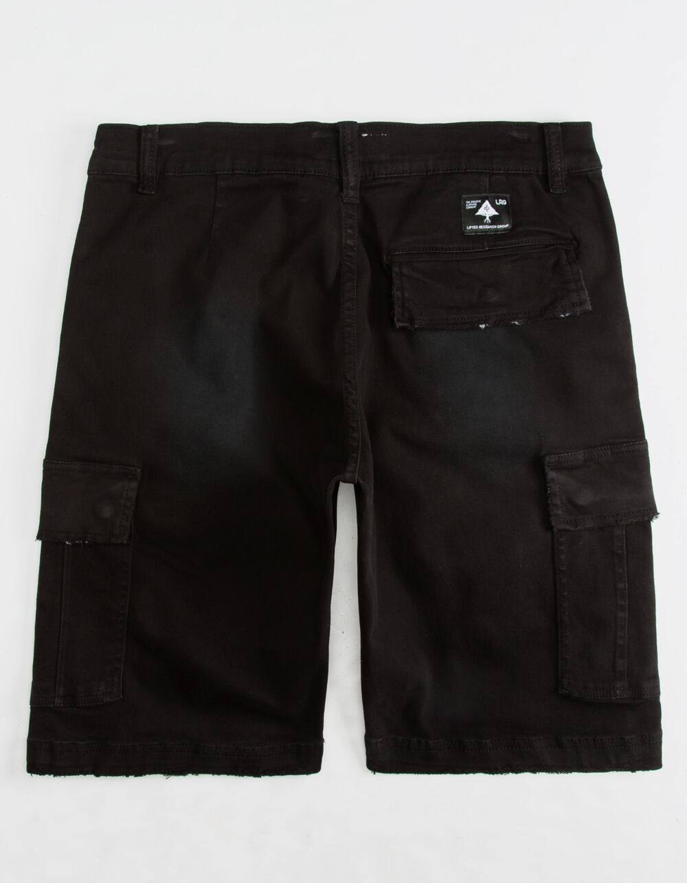 LRG Surplus Mens Cargo Shorts BLACK Tillys