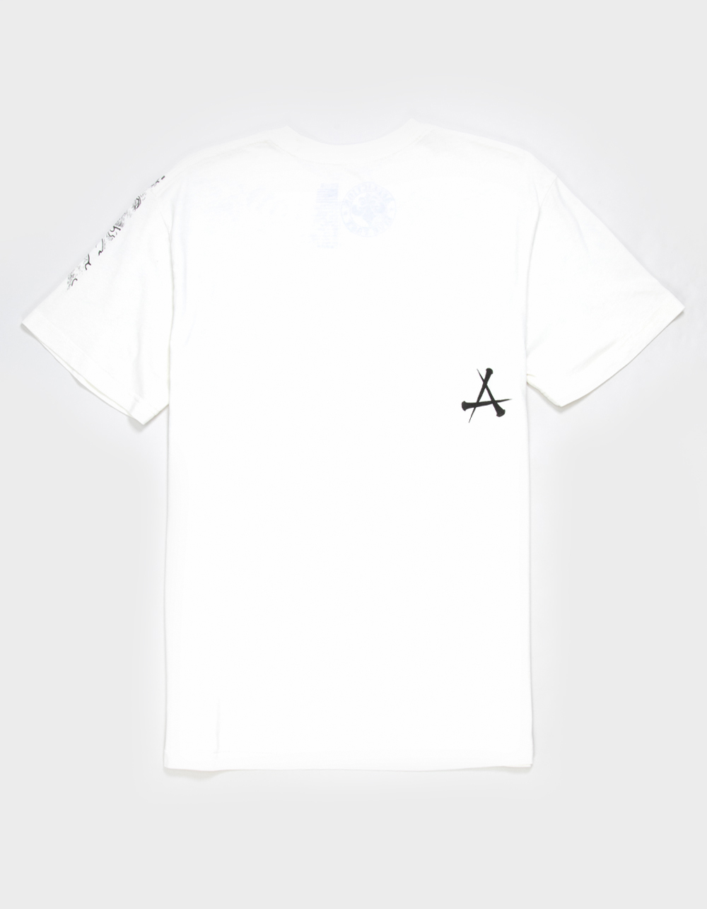 AFFLICTION Dark Summon Mens Tee - OFF WHITE