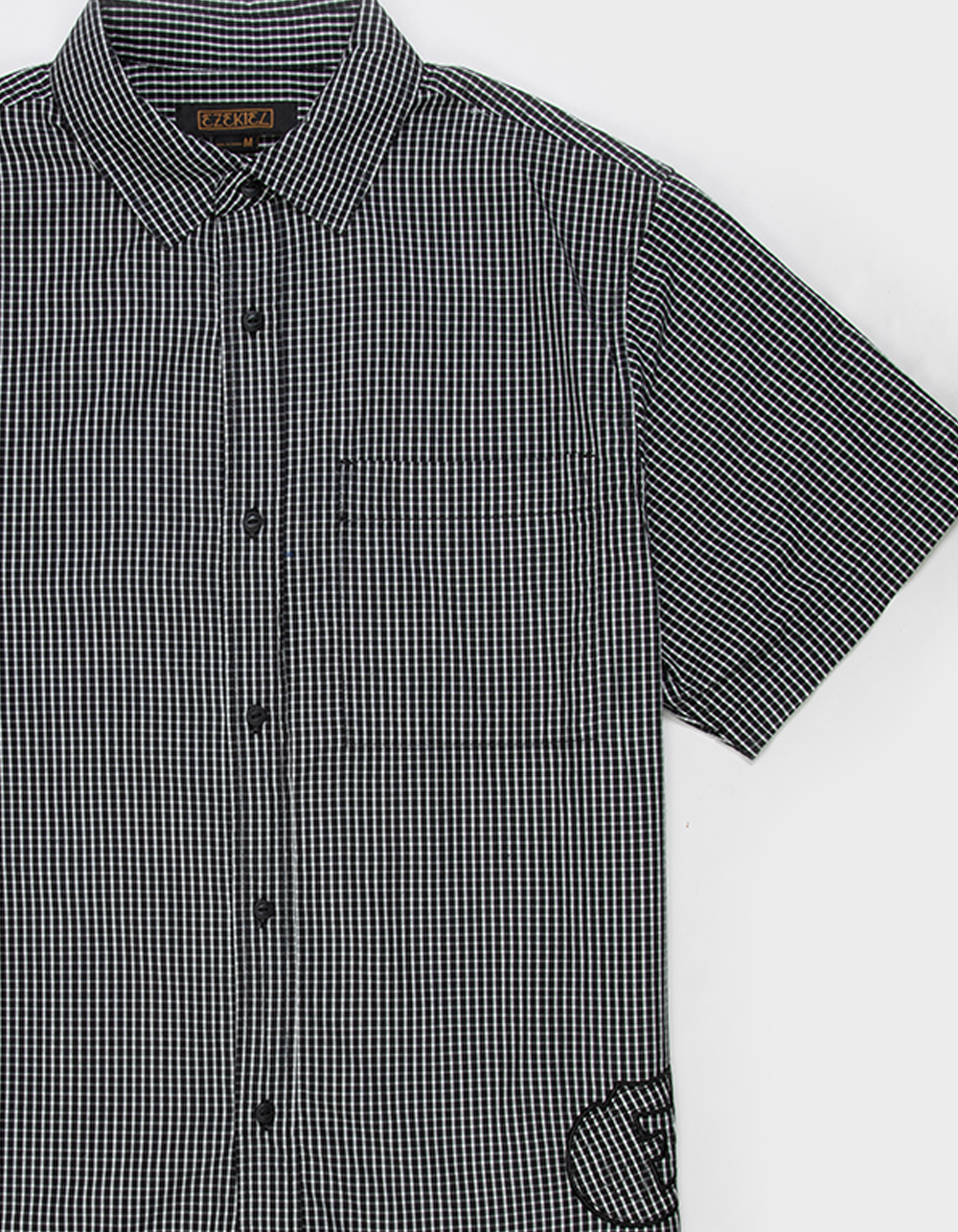 EZEKIEL Jimmy Mens Button Up Shirt - BLACK