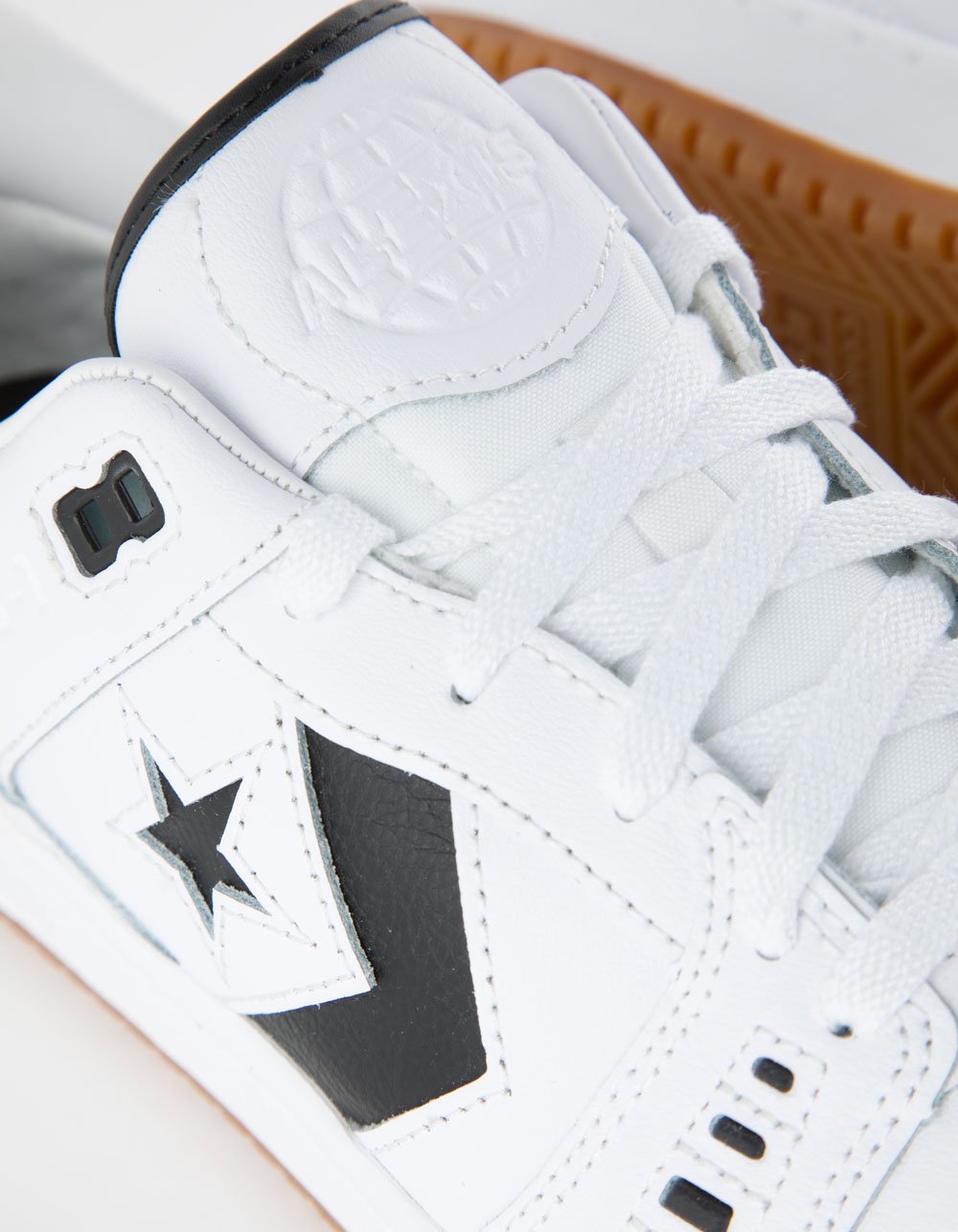 CONVERSE AS-1 Pro Low Top Shoes - WHITE/BLACK