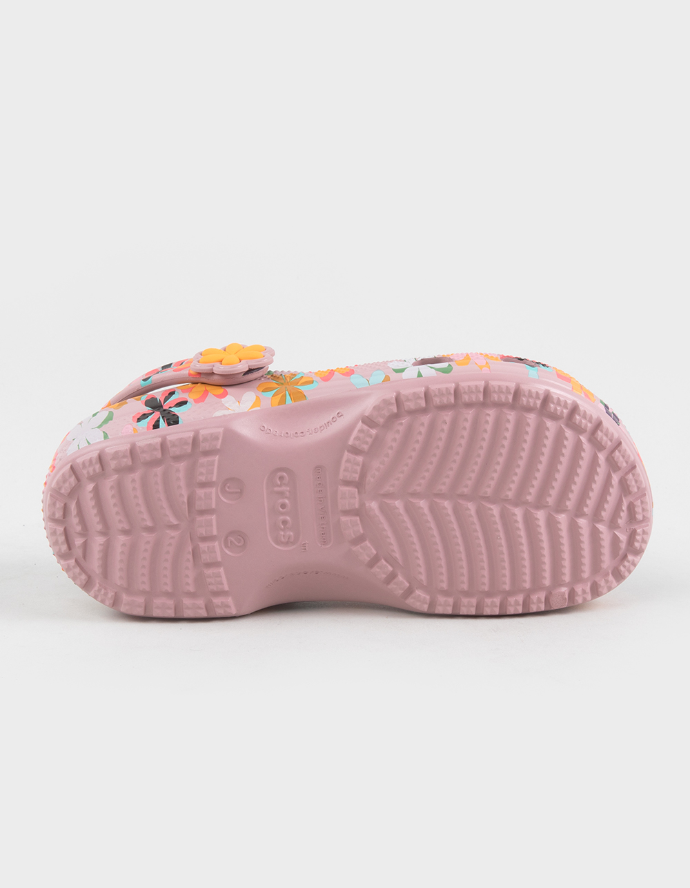 CROCS Classic Retro Summer Girls Clogs - MAUVE