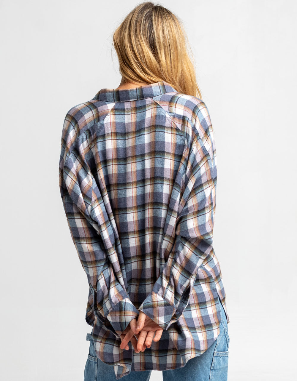 BDG Urban Outfitters Brendan Womens Flannel Shirt | CoolSprings Galleria