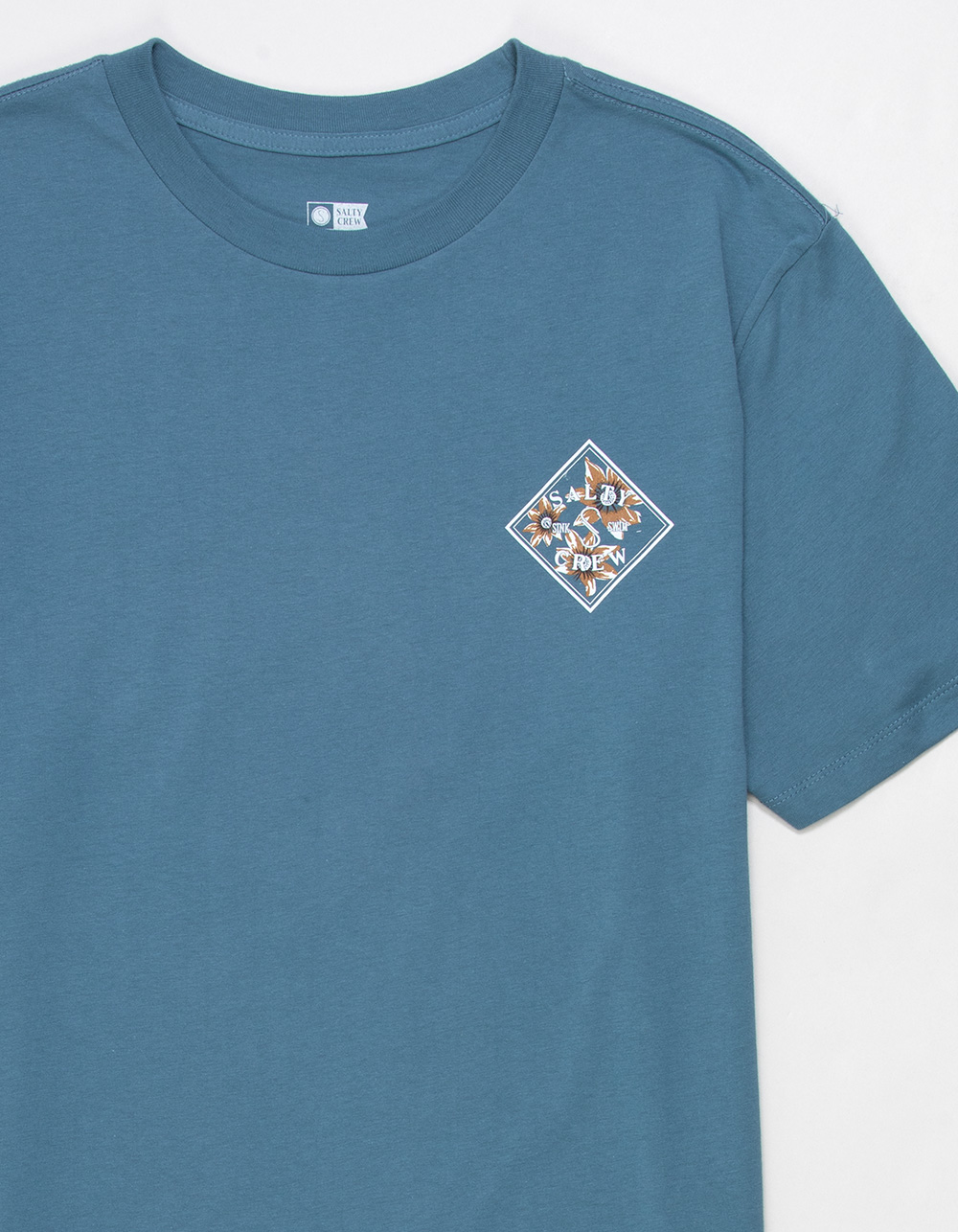 SALTY CREW Tippet Fill Mens Tee - SLATE
