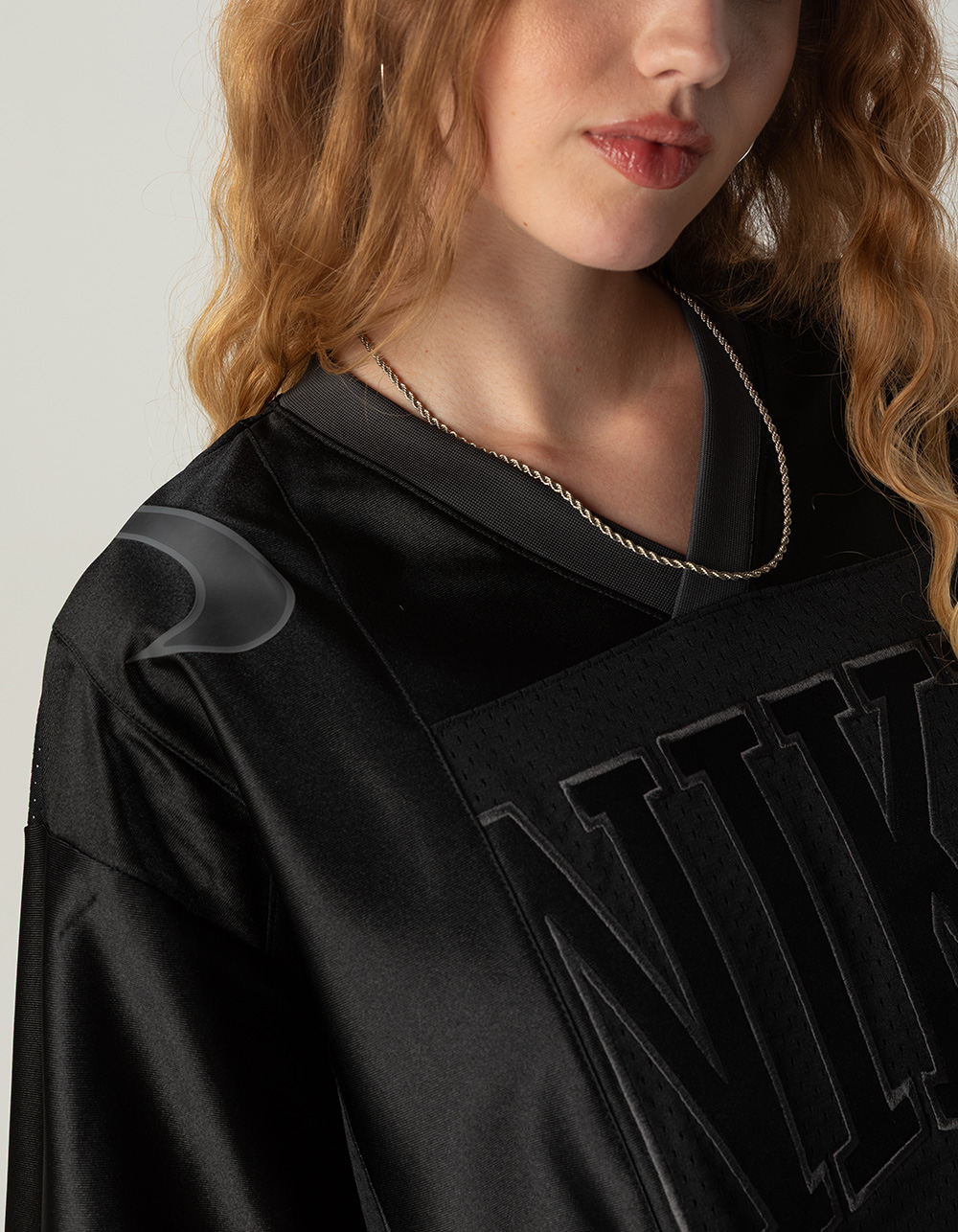 NIKE Sportswear Womens Oversized Graphic Jersey