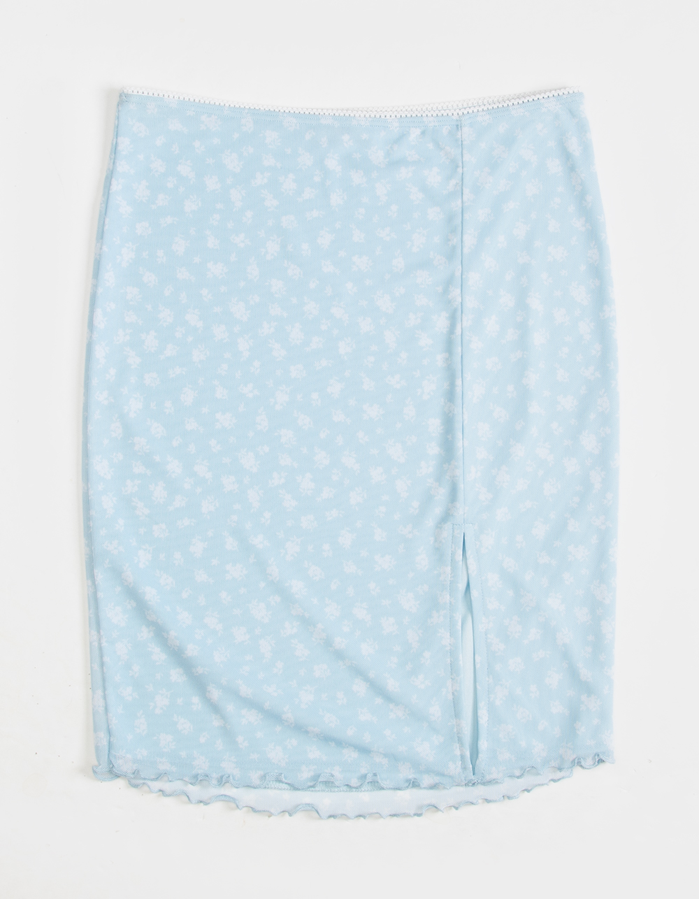 RSQ Girls Mesh Floral Midi Skirt
