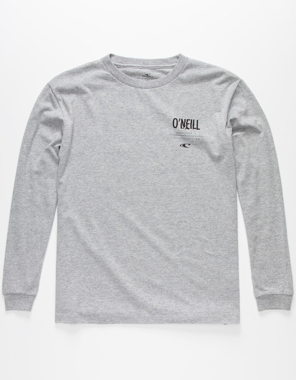 O'NEILL Worked Boys T-Shirt - HEATHER GREY | Tillys