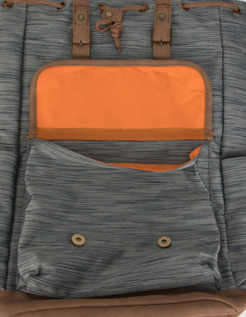 BERNUS Scout Backpack HEATHER GRAY Tillys