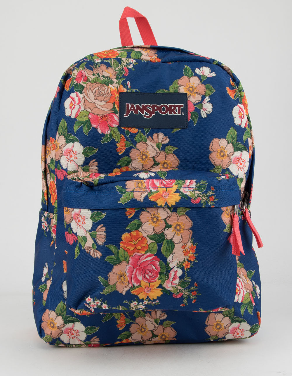 JANSPORT SuperBreak Paper Floral Backpack image number 0