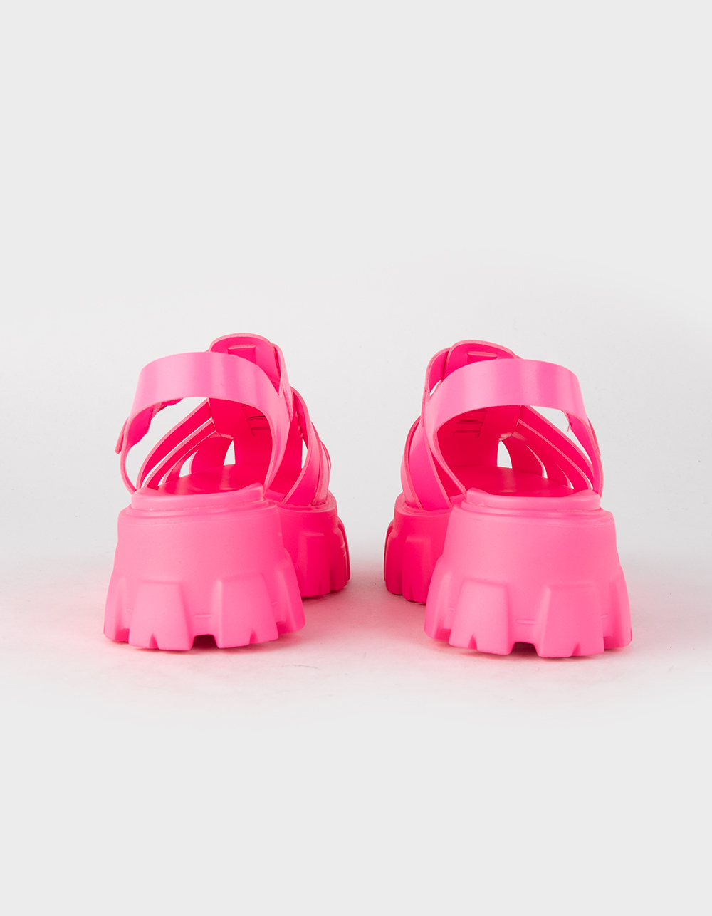 STEVE MADDEN Echo Womens Platform Sandals - PINK | Tillys
