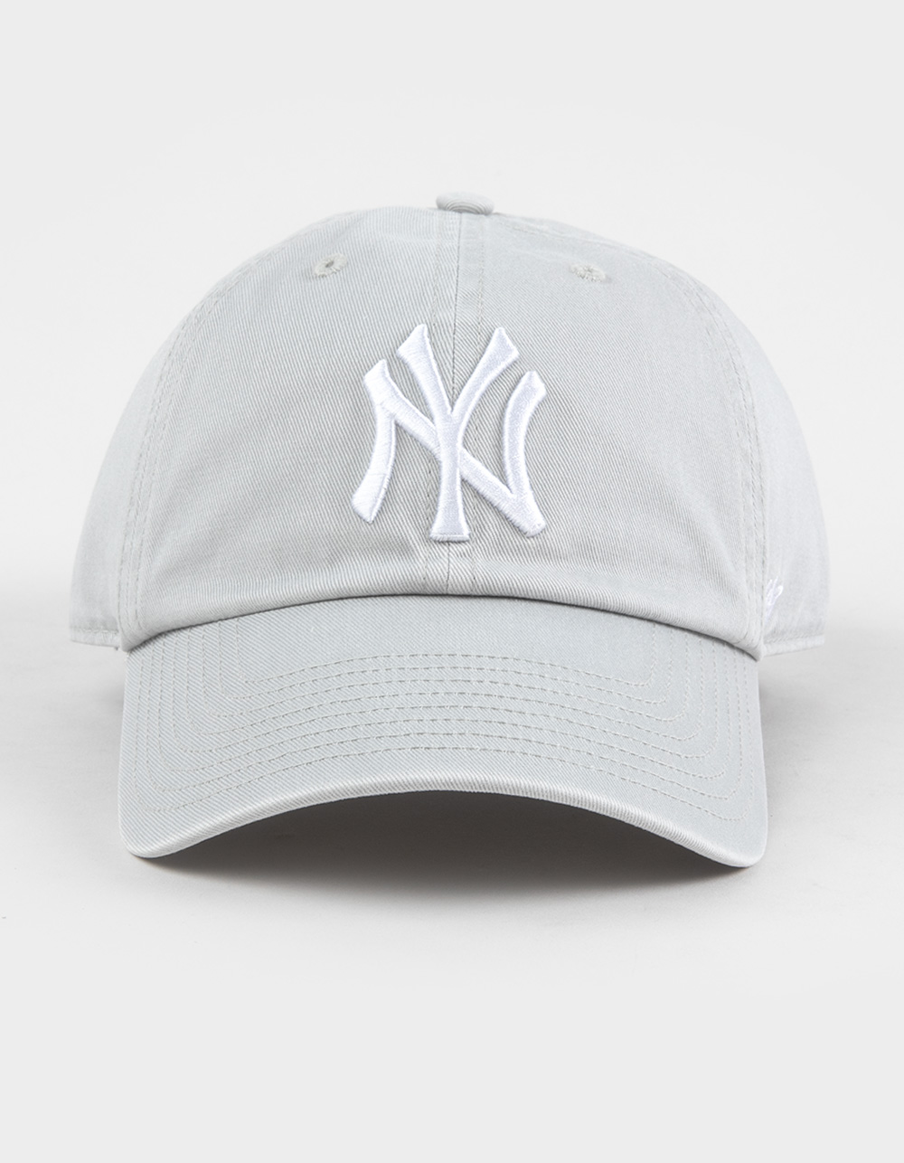 47 BRAND New York Yankees '47 Clean Up Boys Strapback Hat  - GRAY