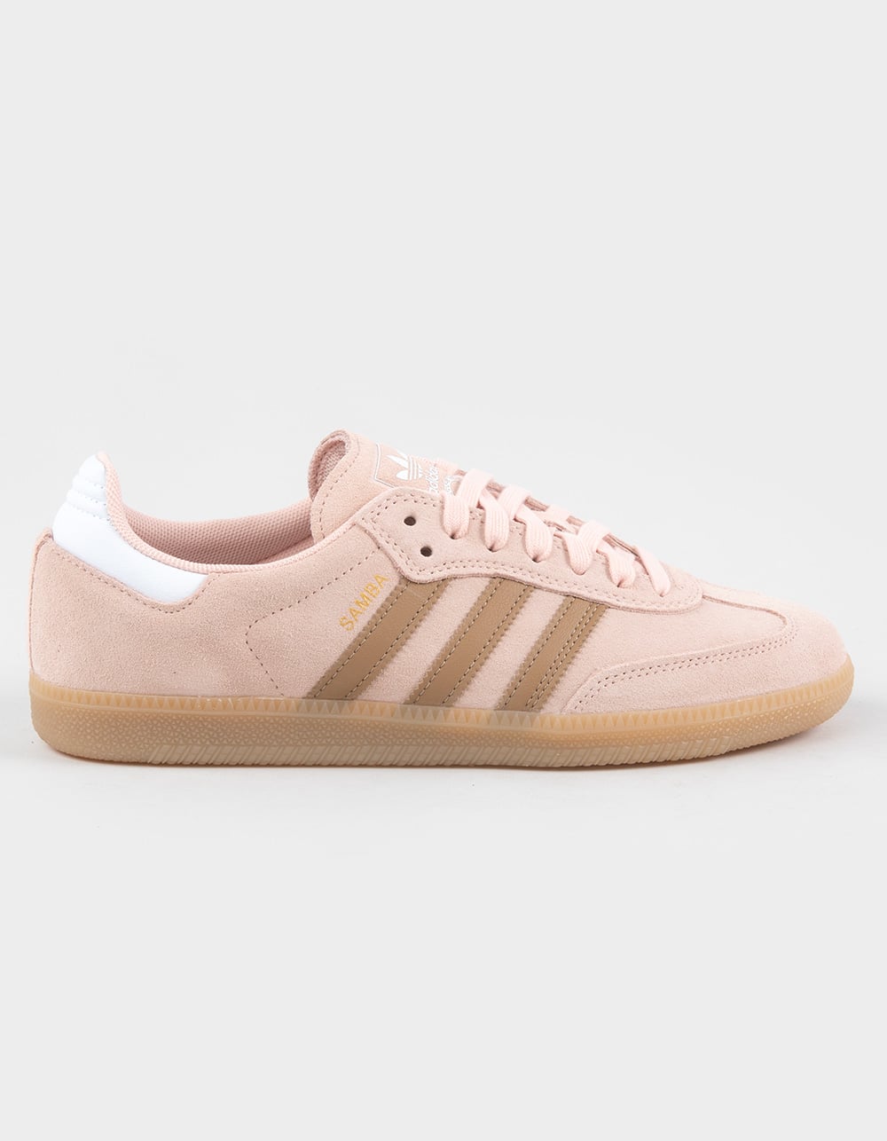 ADIDAS Samba ADV Shoes - PINK/BROWN