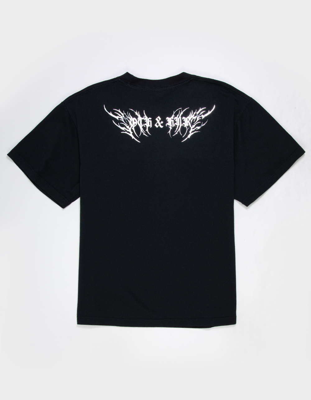 OATH & Honor Knight Of Mens Boxy Tee - BLACK