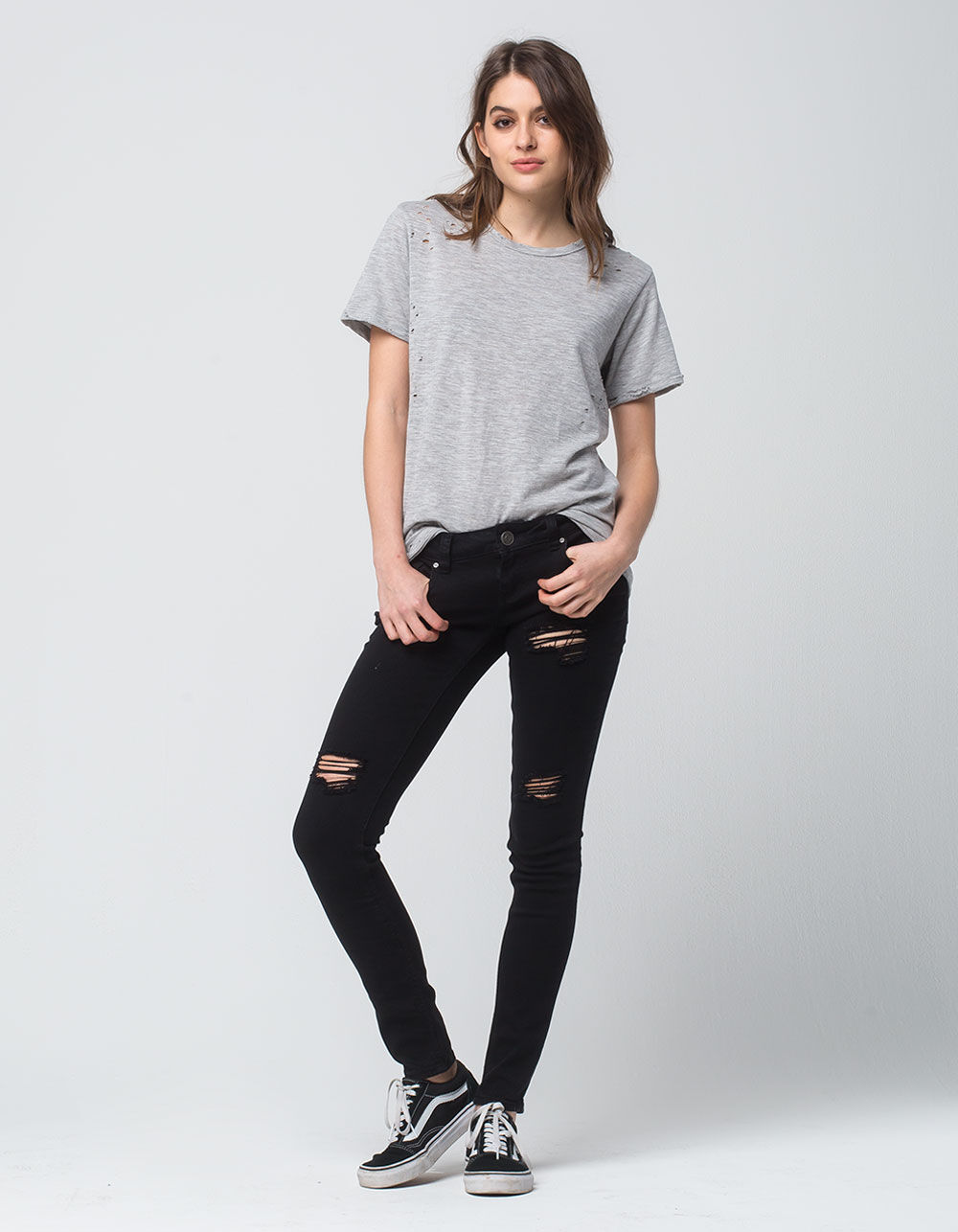 RSQ Ibiza Womens Skinny Jeans image number 0