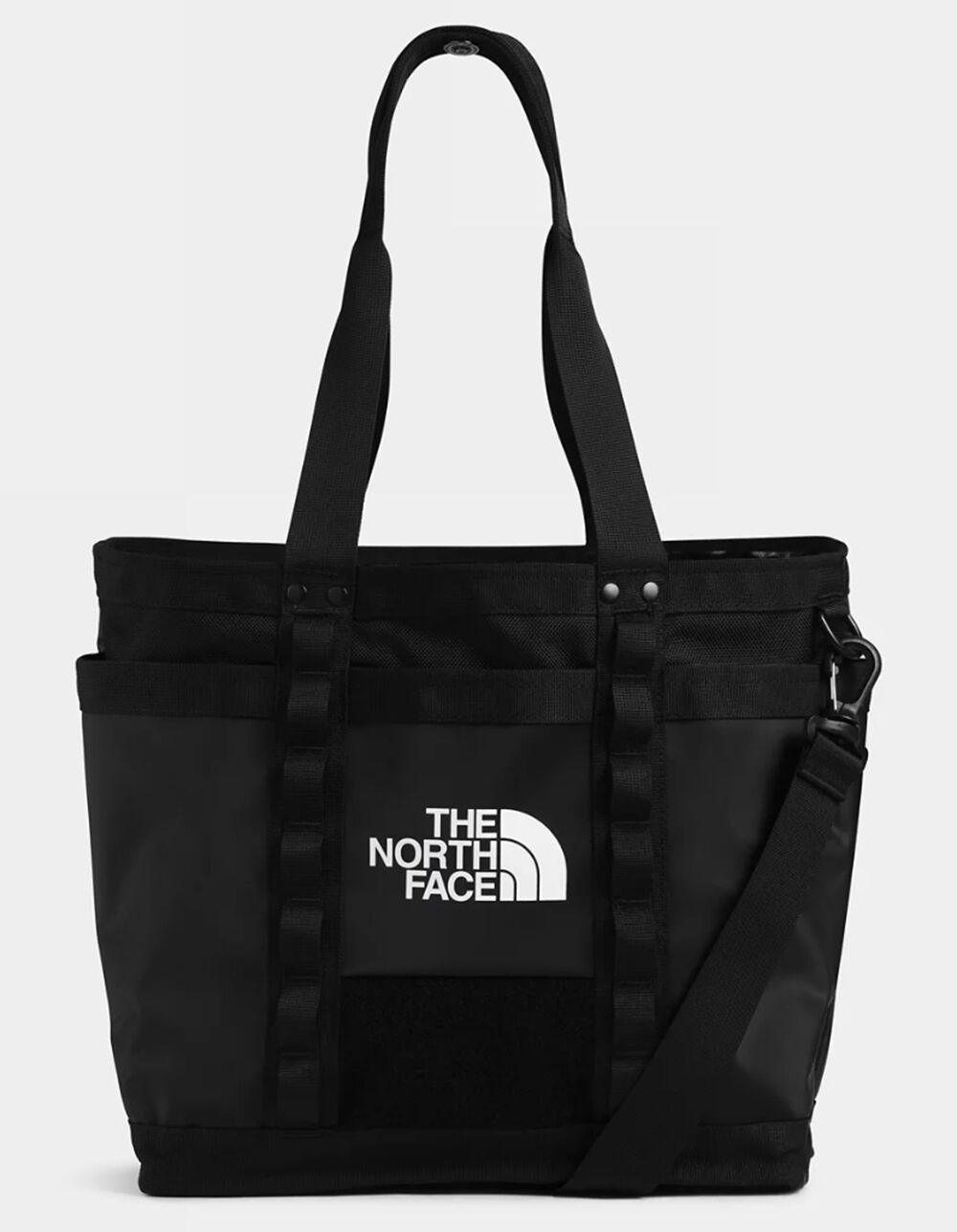 THE NORTH FACE Explore Utility Tote Bag - BLACK | Tillys