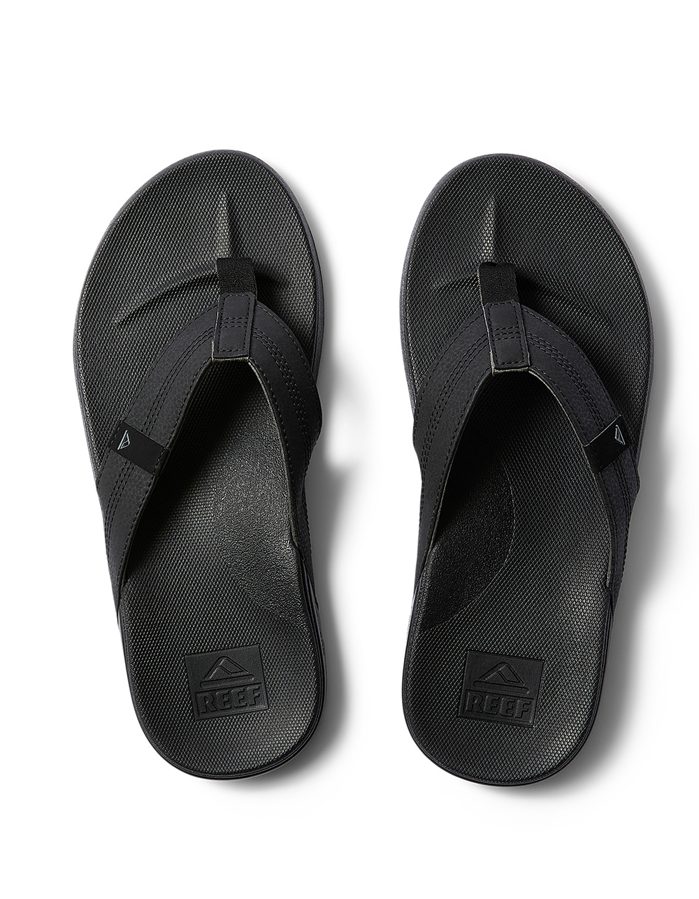 REEF Cushion Phantom BLACK Mens Flip Flops 