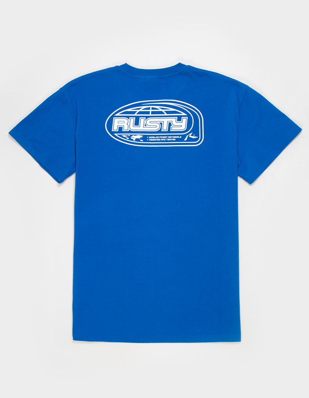 RUSTY Outer There Mens Tee - ROYAL
