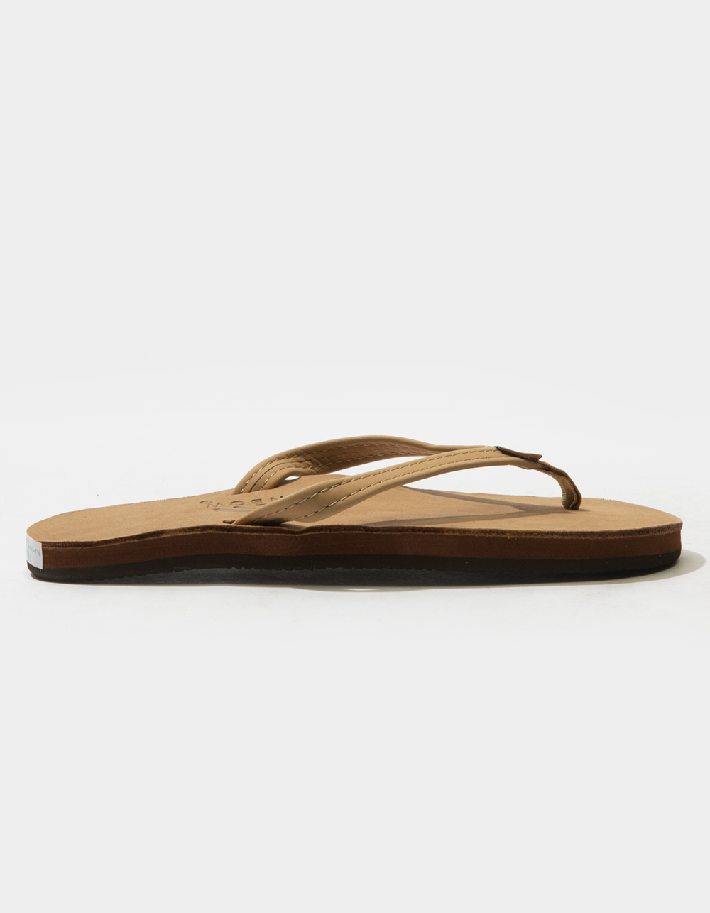 RAINBOW Narrow Strap Womens Flip Flops