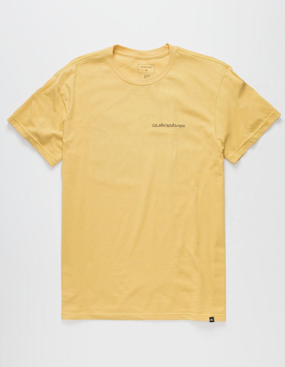 QUIKSILVER Secret Set Mens T-Shirt - GOLD | Tillys