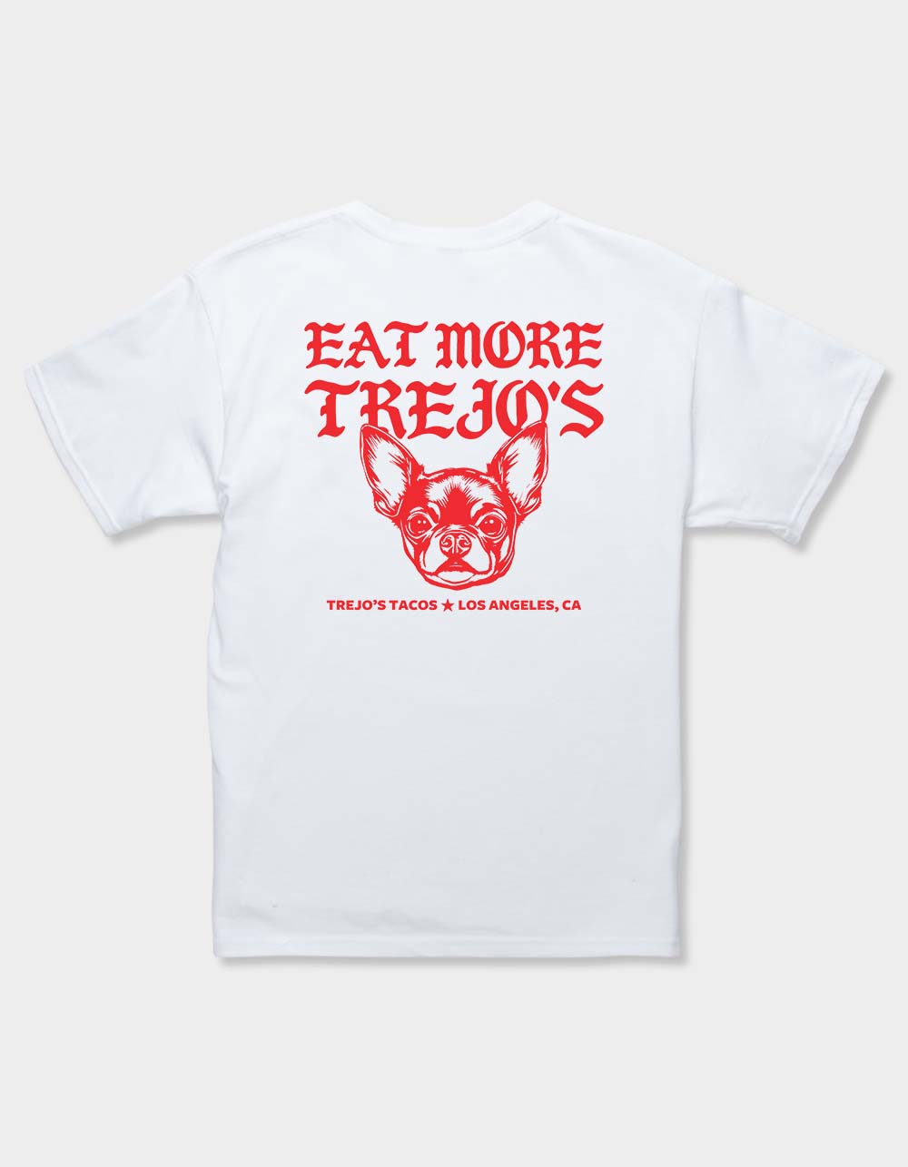 Trejo's TACOS Eat More Unisex Kids Tee - WHITE