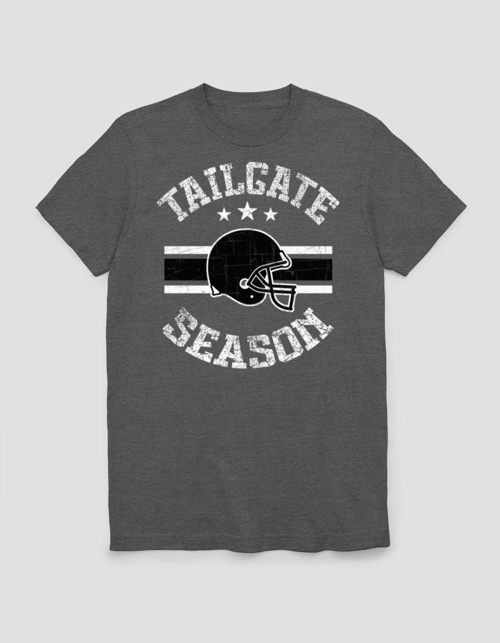 FOOTBALL Tailgate Season Tee CHARCOAL Tillys