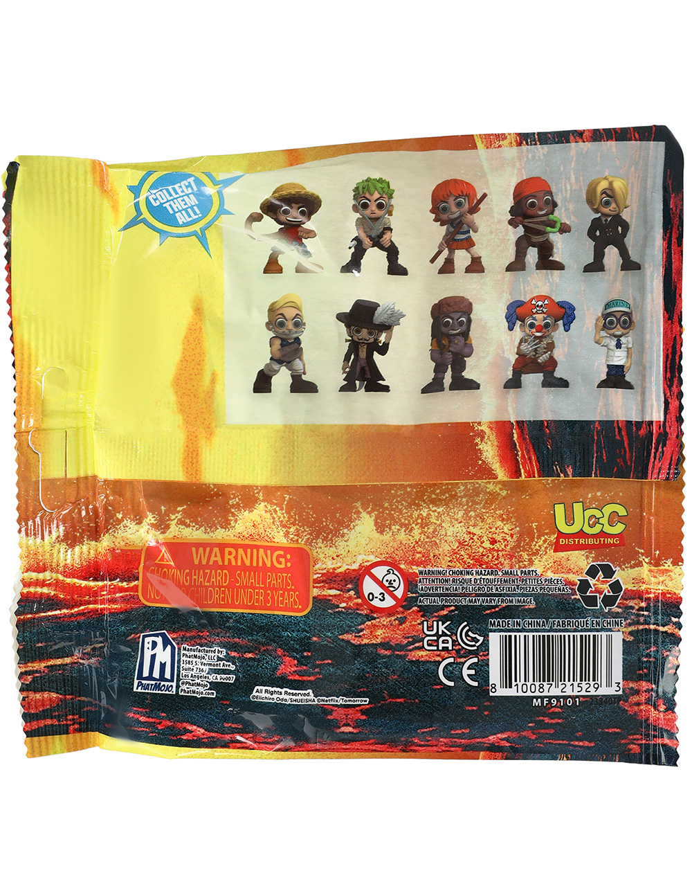 ONE PIECE Mini Figure Blind Bag - ASST