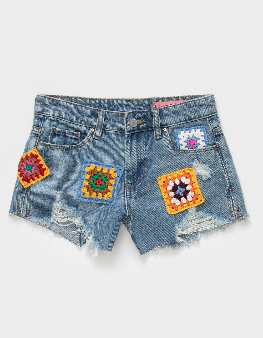 BLANK NYC Crochet Girls Shorts