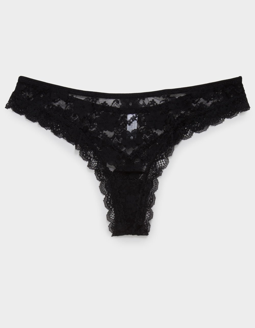 FULL TILT Allover Lace Thong