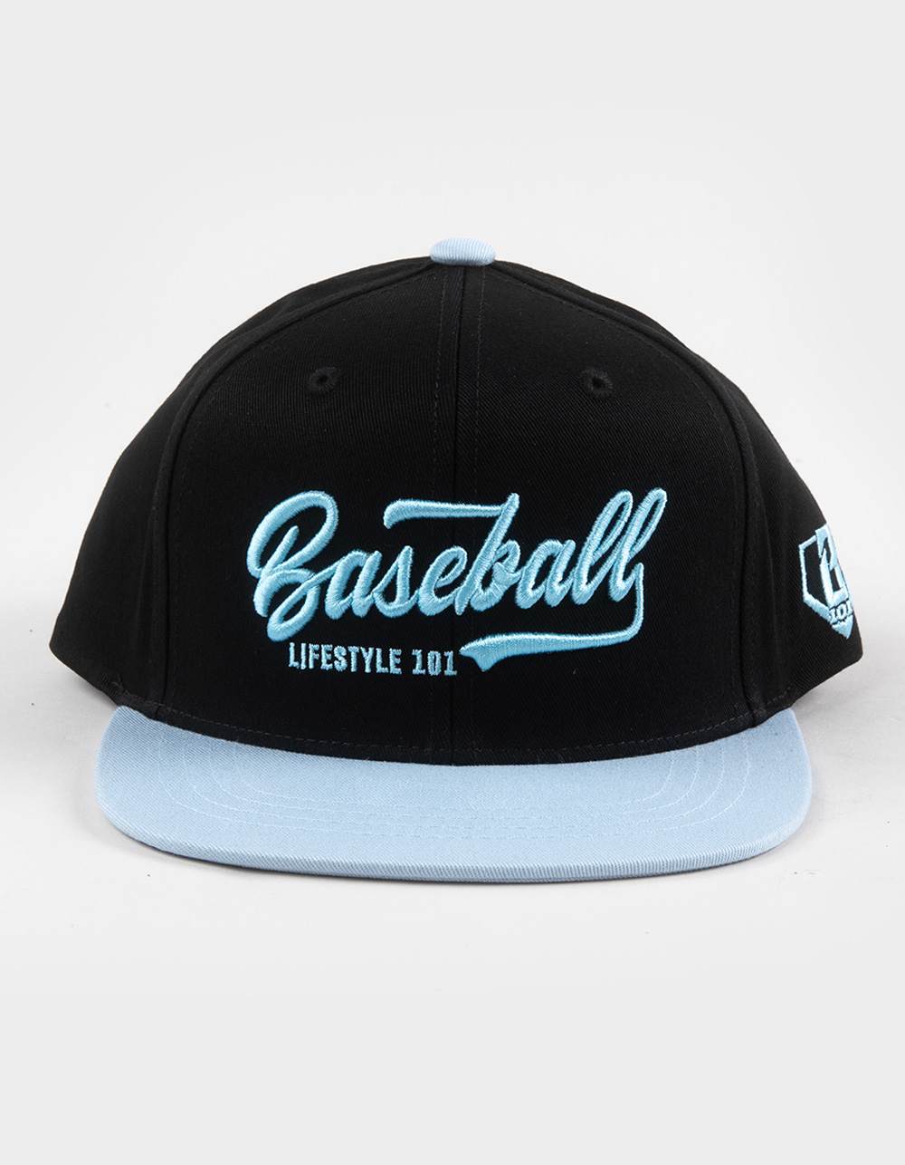 BASEBALL LIFESTLYE 101 Off Field Boys Snapback Hat - BLACK COMBO