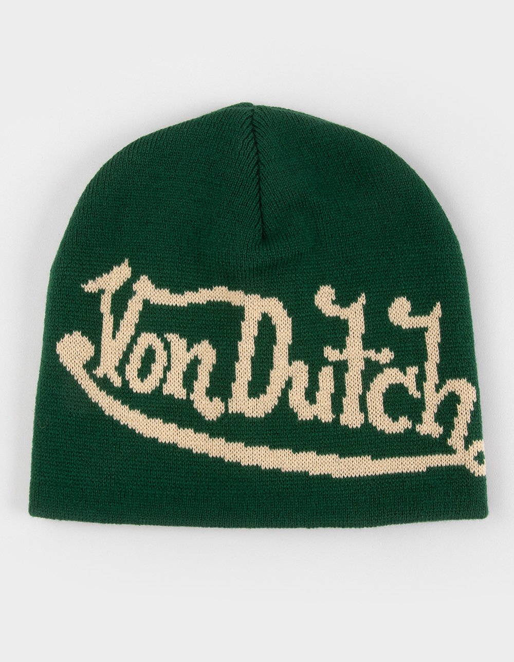 VON DUTCH Skully Beanie - GREEN