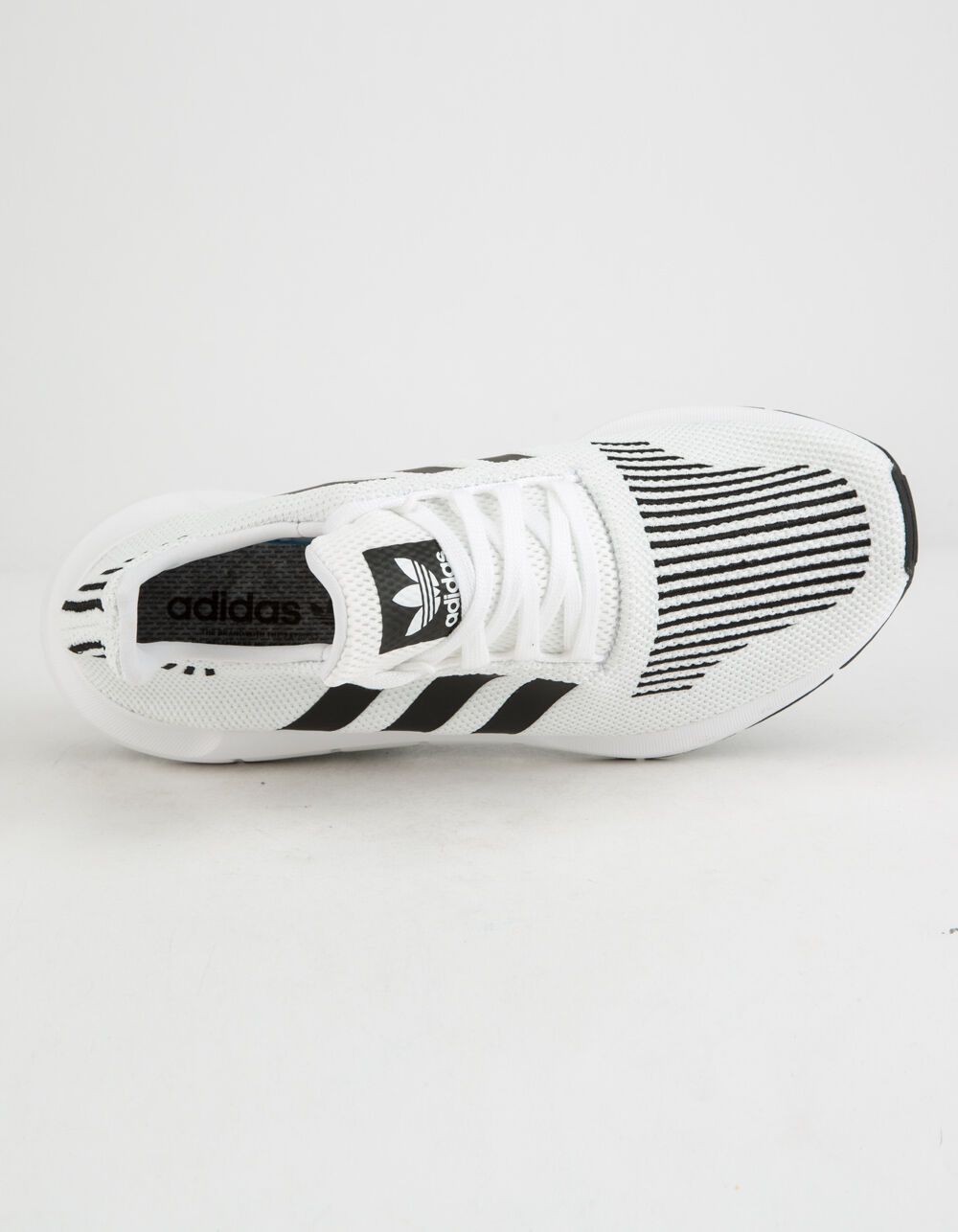 ADIDAS Swift Run White & Black Shoes - WHITE COMBO | Tillys