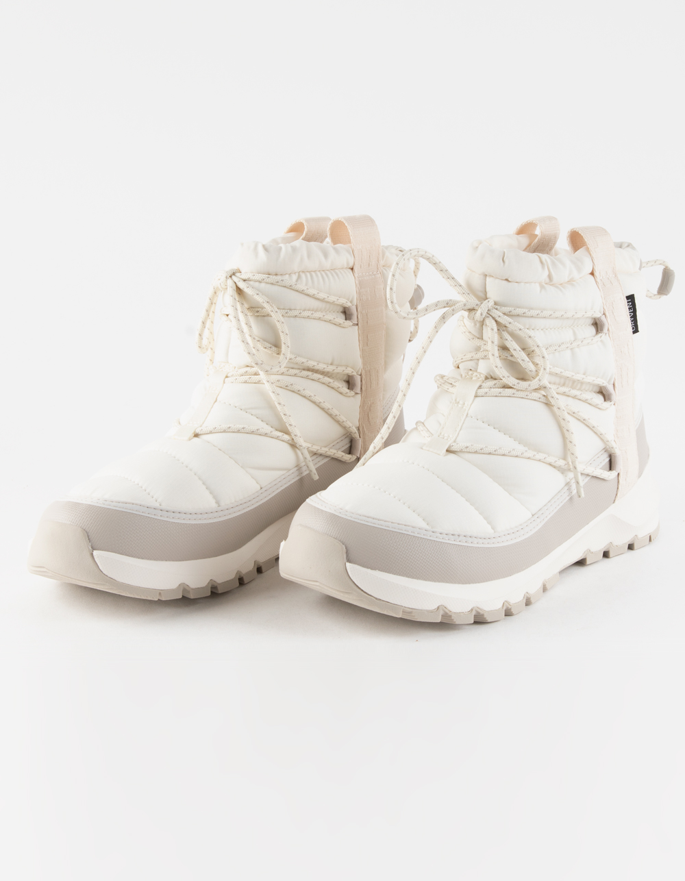 thermoball lace up boots