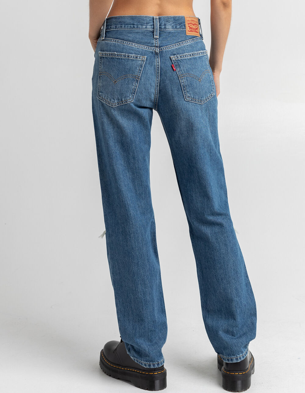 LEVI'S Low Pro Breathe Out Womens Jeans 