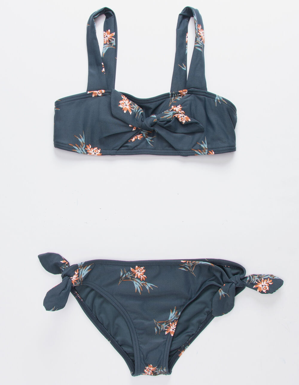 O'NEILL Berkeley Knot Girls Bikini Set BLUE COMBO Tillys