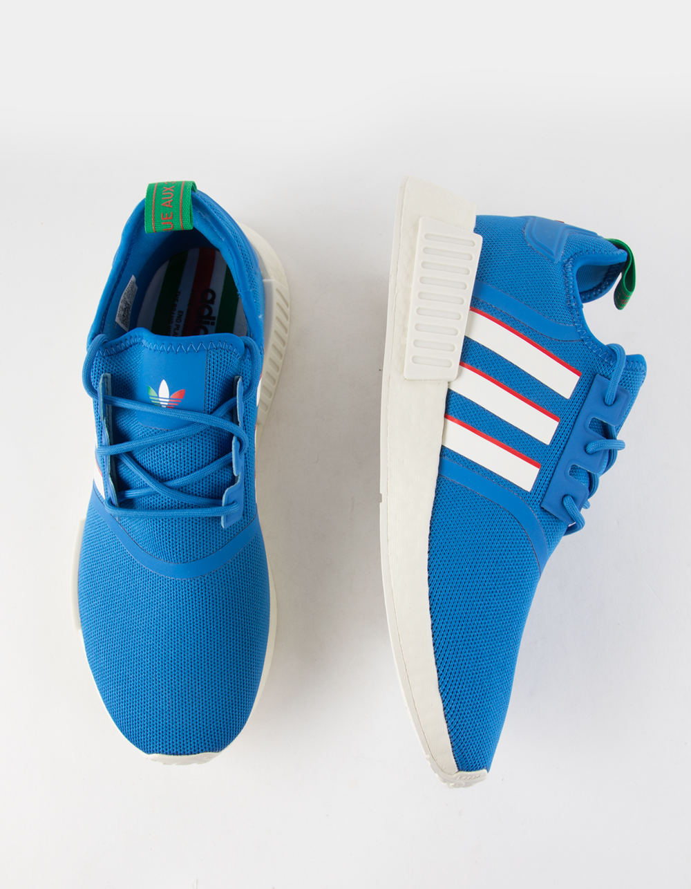 adidas gazelle silver green womens Adidas NMD R1 – DTLR main image 1