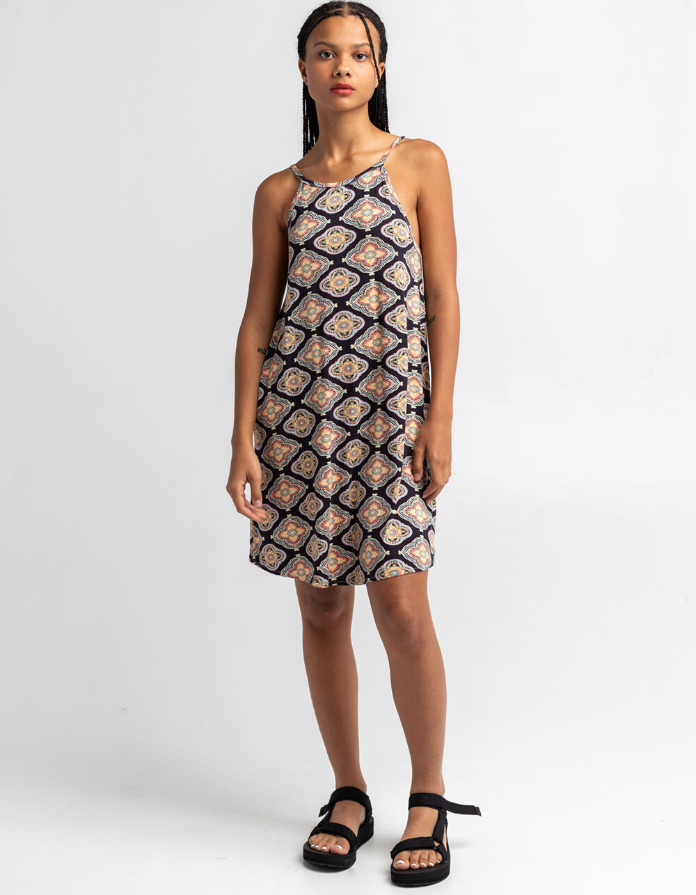 O'NEILL Morette Mini Dress - NAVY COMBO | Tillys