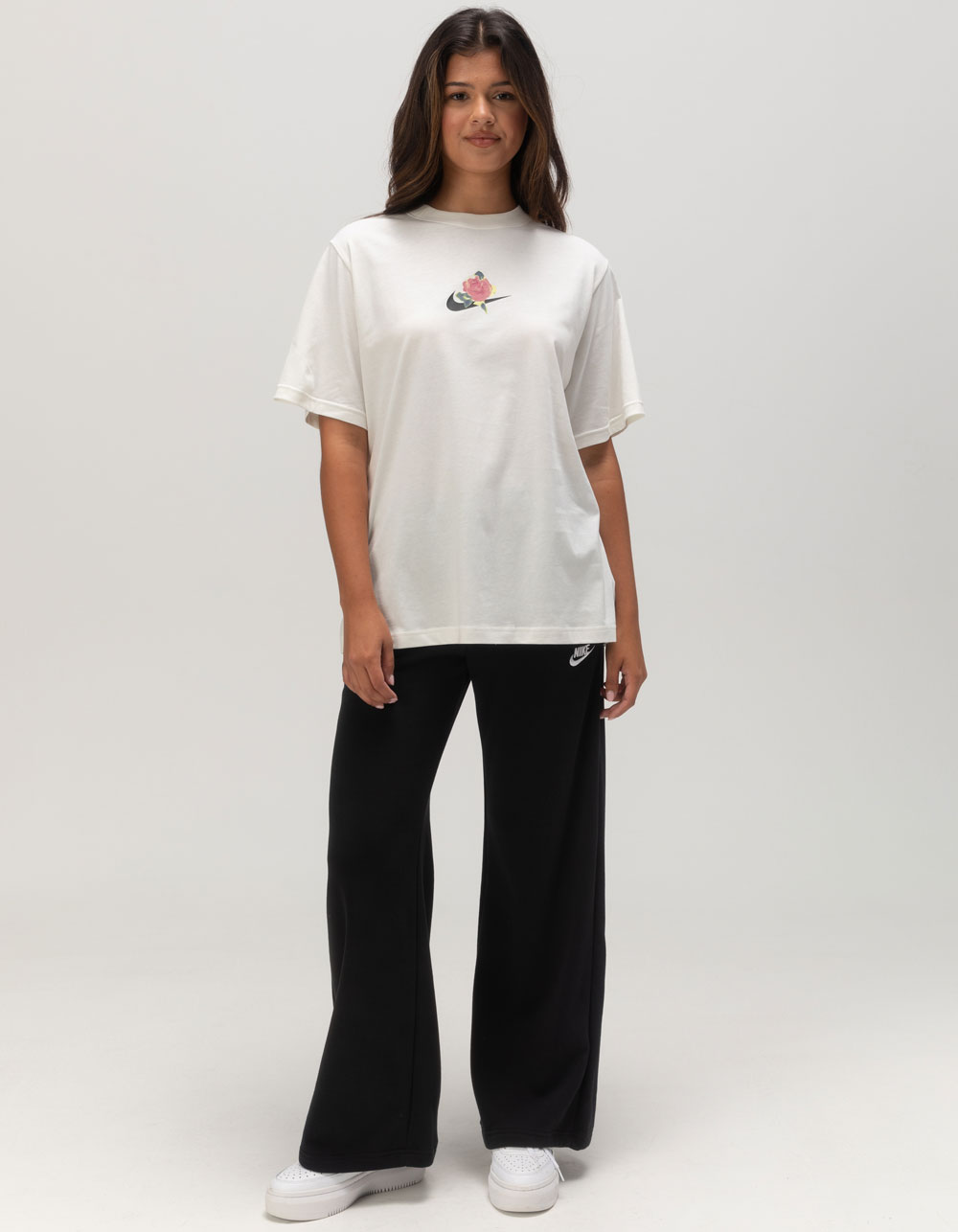 NIKE Sportswear Artist Collection Womens Tee - OFF WHITE