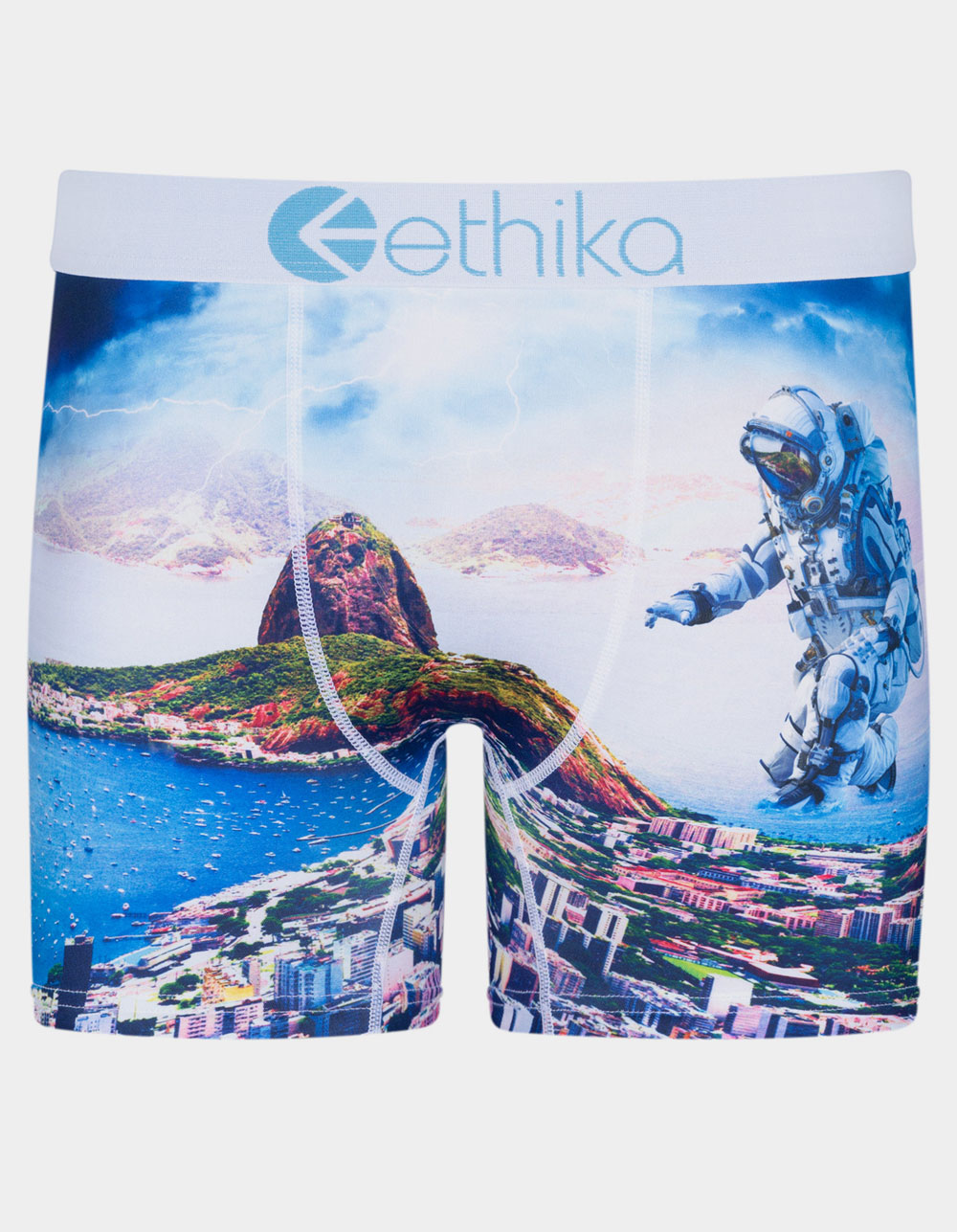 ETHIKA First Contact Mens Mid Boxer Briefs