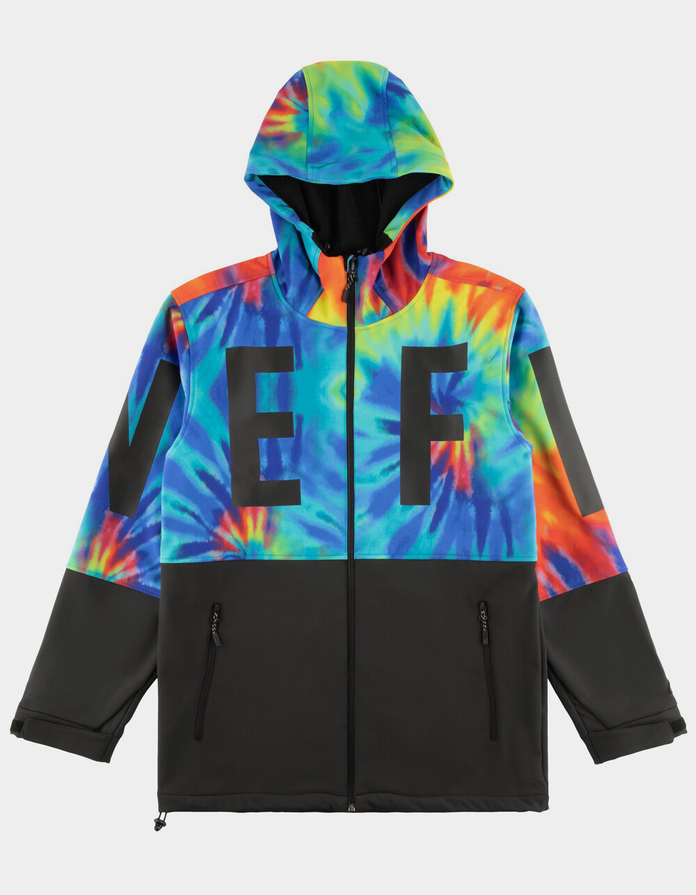 NEFF Daily 2.0 Softshell Mens Snow Jacket - MULTI - M | Tillys