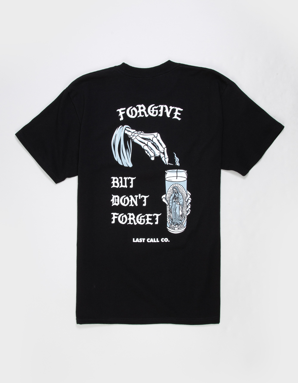 LAST CALL CO. Don't Forget Mens Tee - BLACK