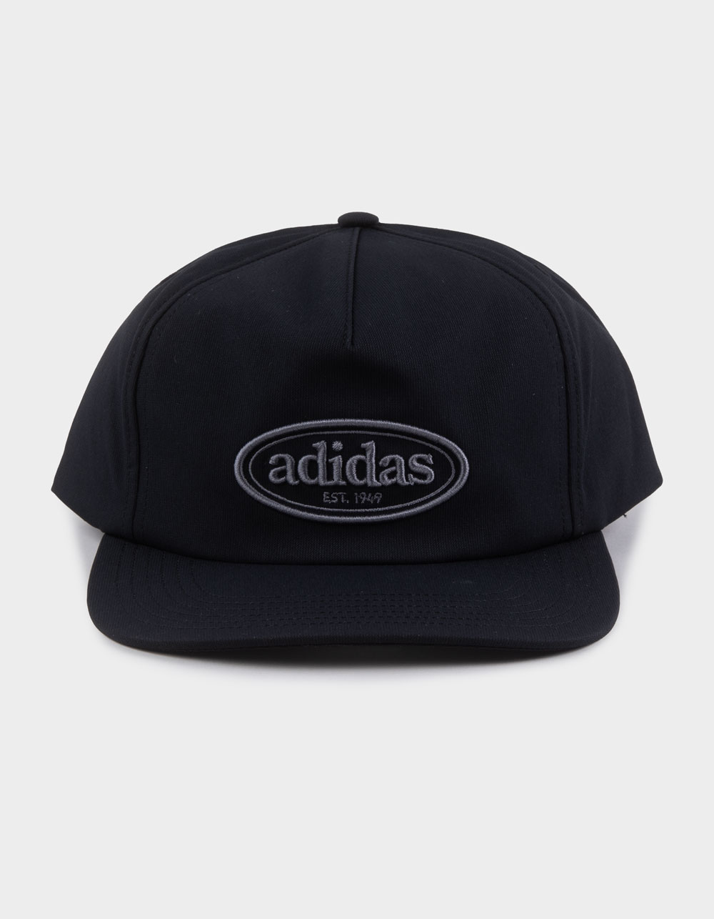 ADIDAS Relaxed Roam Strapback Hat - BLACK