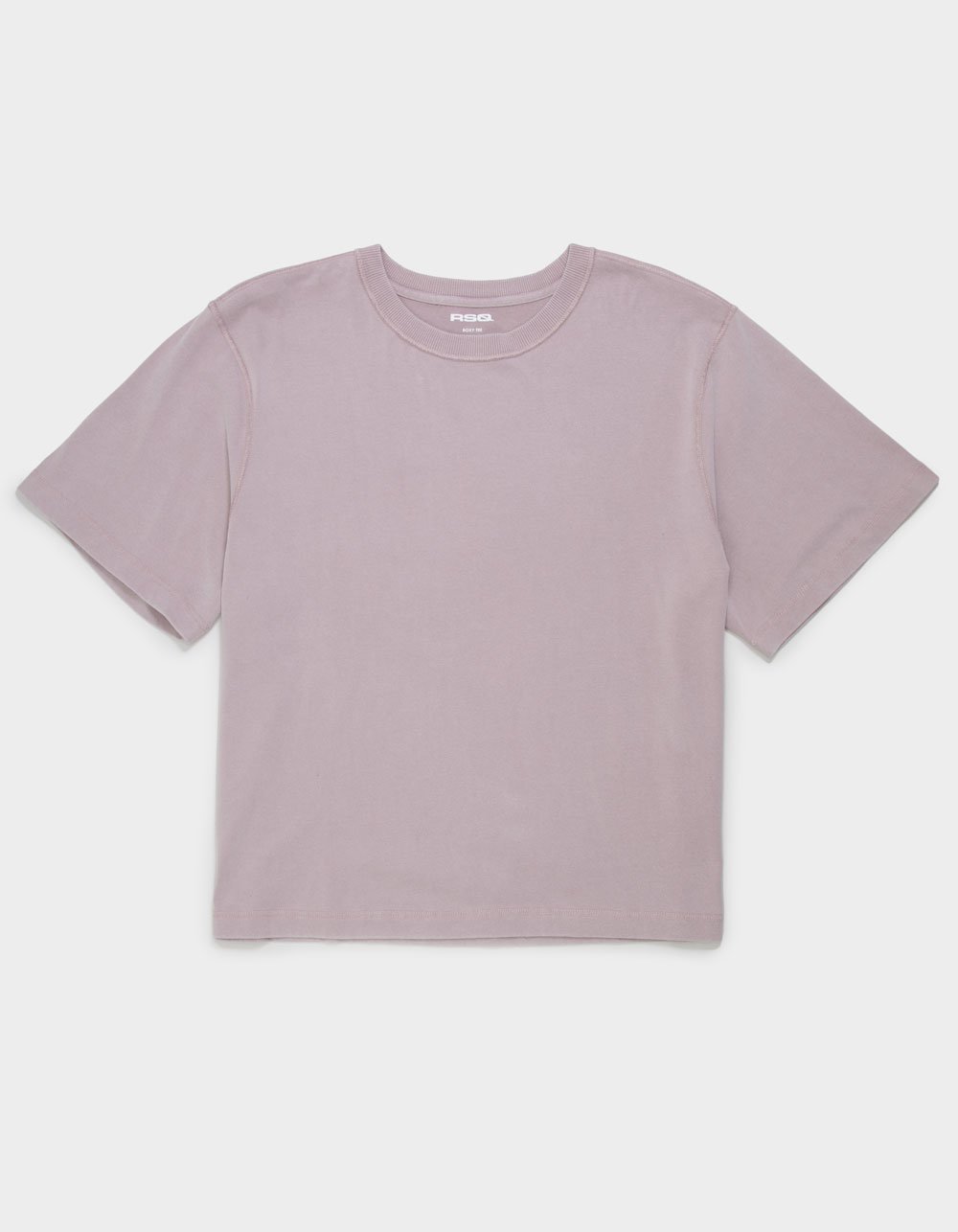 RSQ Mens Boxy Tee - LT PURPLE