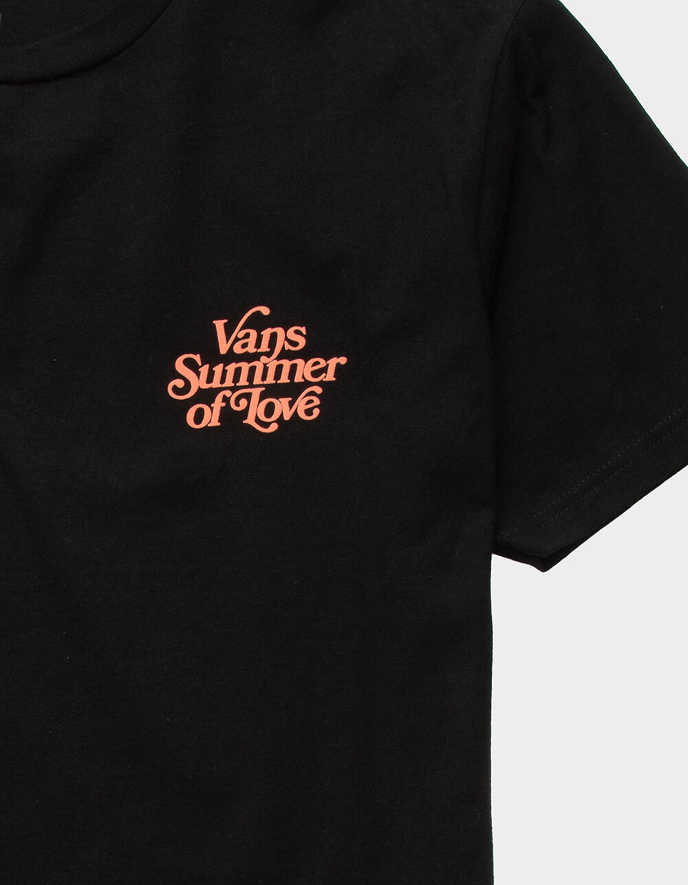 VANS Summer Of Love Mens T-Shirt - BLACK | Tillys