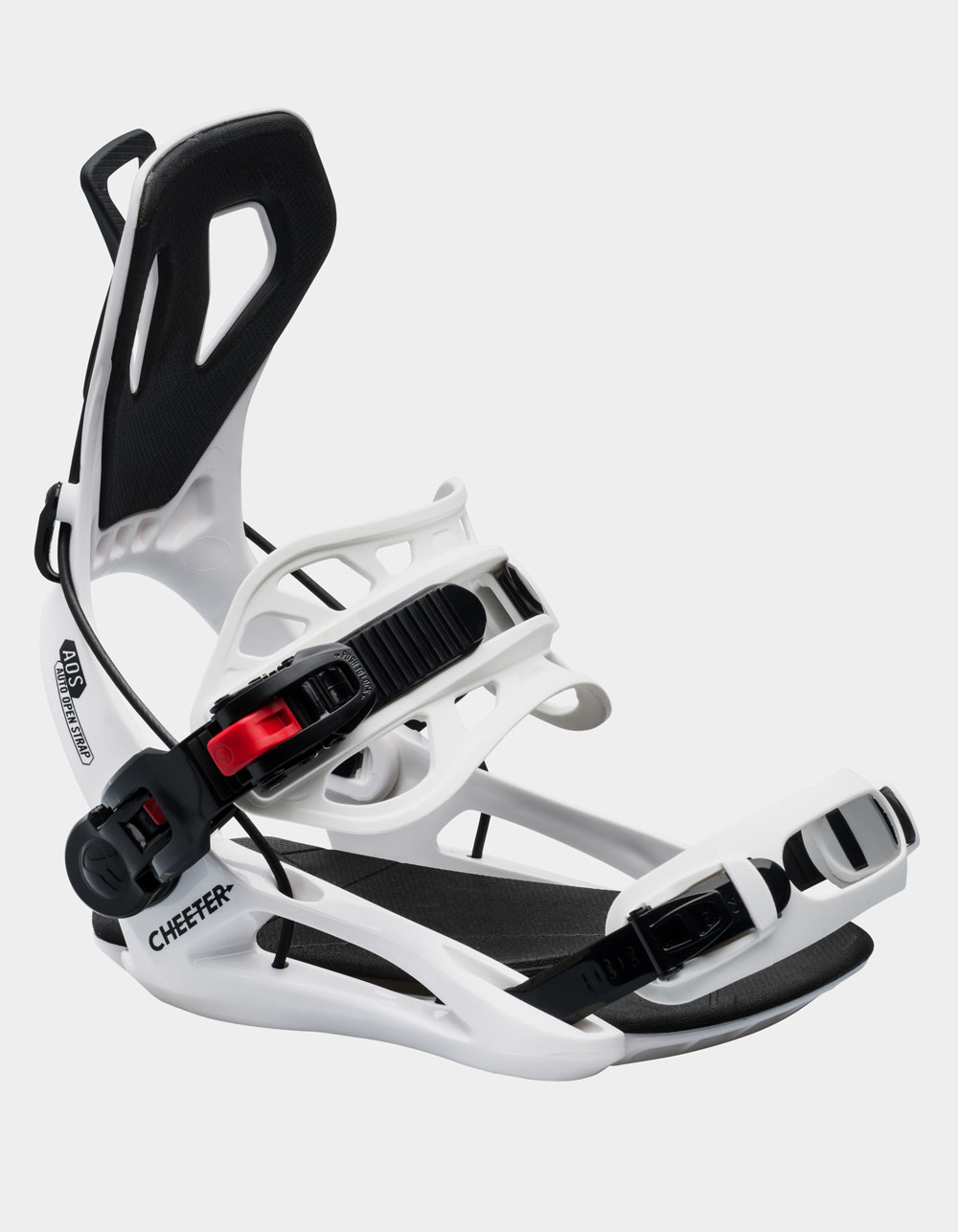 GNU Cheeter Snowboard Binding WHITE Tillys