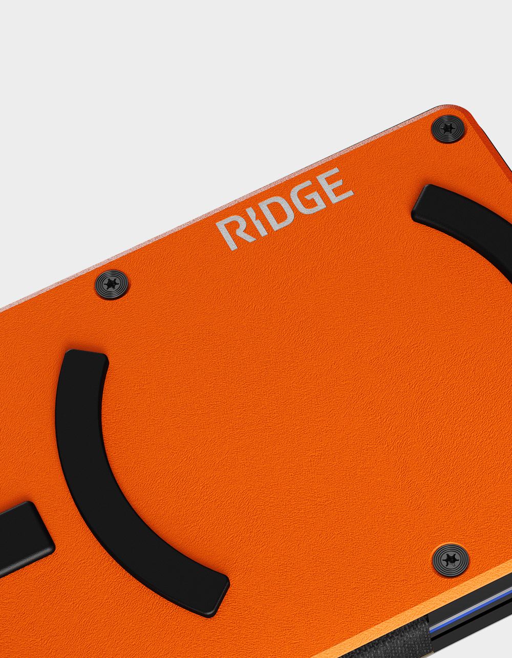 RIDGE WALLETS Basecamp Orange Ridge 2.0 Magsafe Wallet - ORANGE