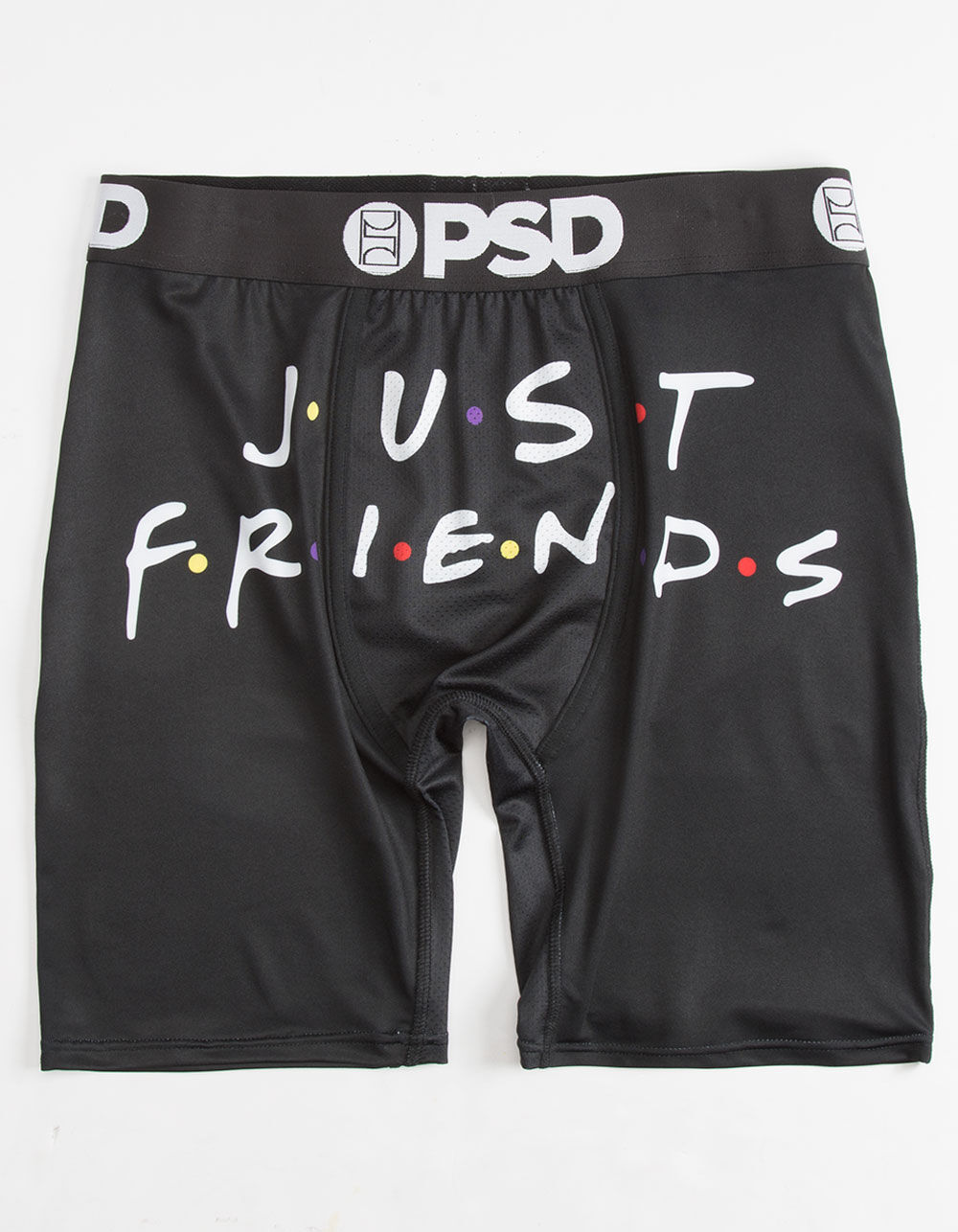 PSD Original Friends Mens Boxer Briefs - BLACK