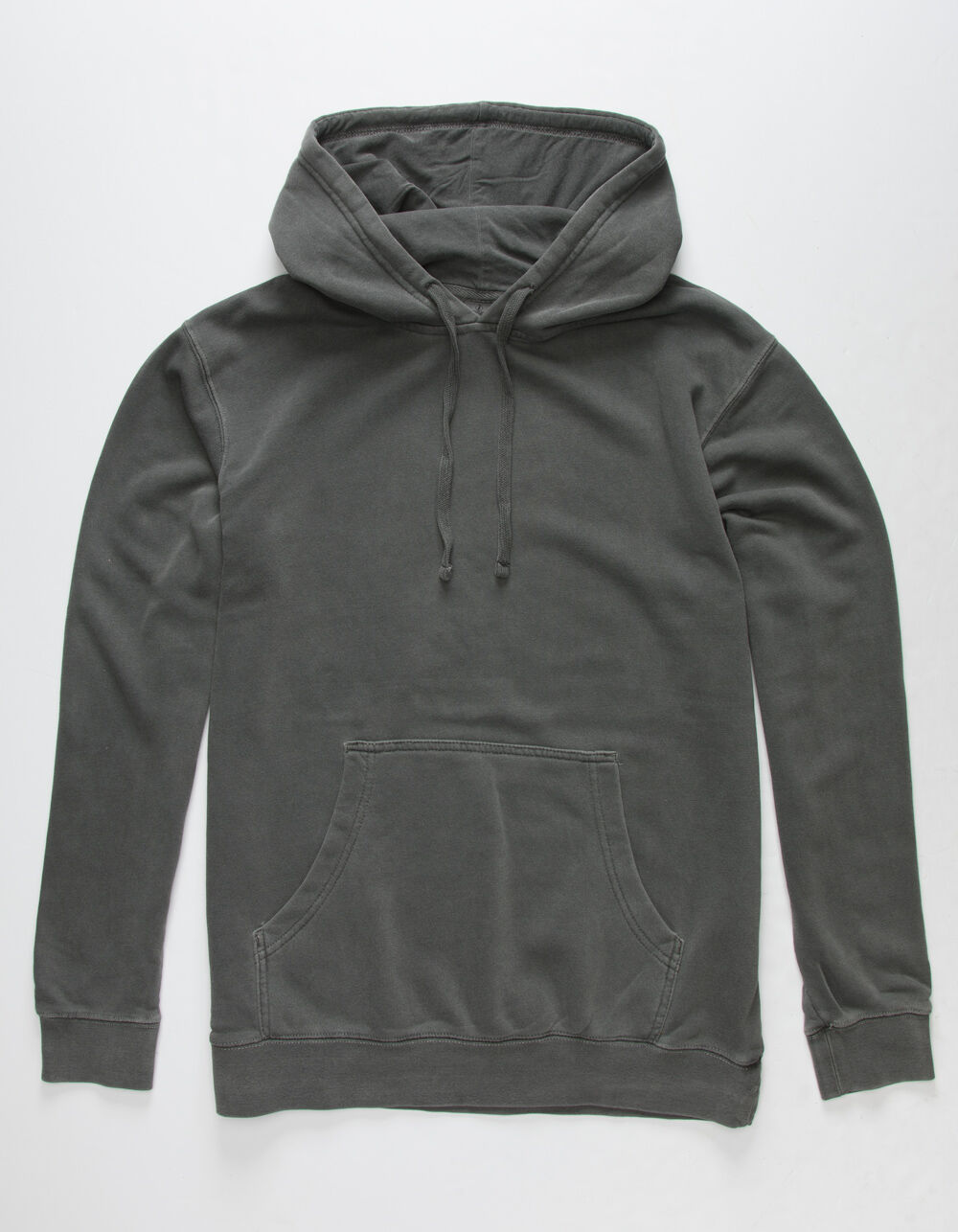 INDEPENDENT TRADING COMPANY Pigment Dye Mens Black Hoodie - BLACK | Tillys