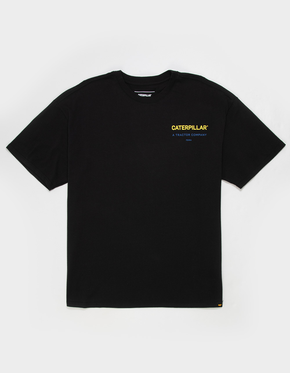 CATERPILLAR Mens Heavyweight Tee