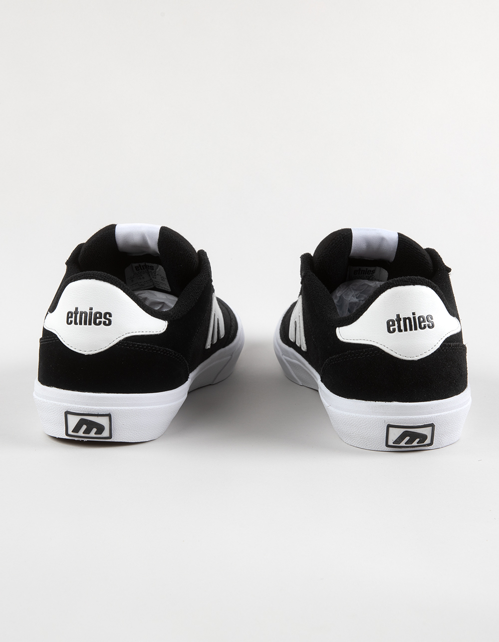 ETNIES Locut Vulc Mens Shoes - BLK/WHT